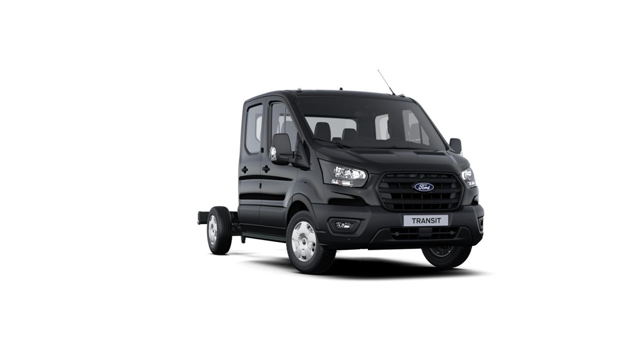 Trend Duplakabinos alváz külső megjelenése